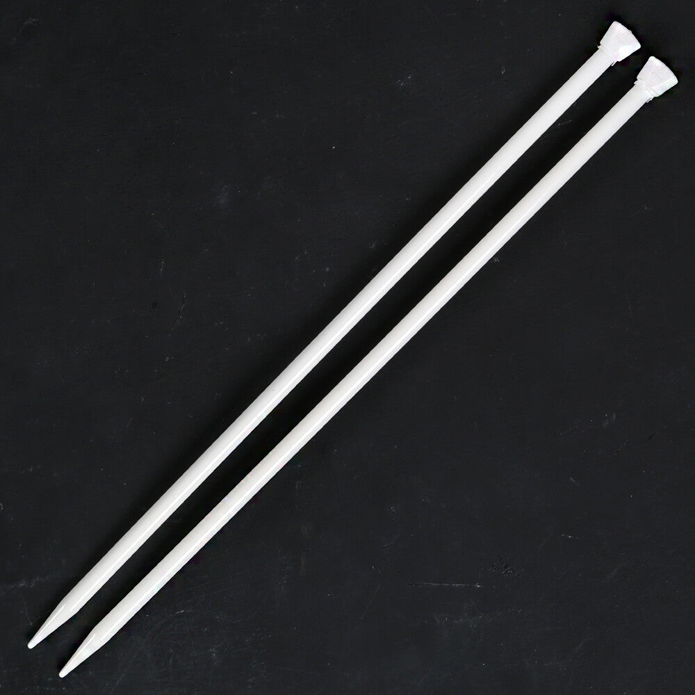 Kartopu Classic Knitting Needle, Aluminium, 8 mm 35cm