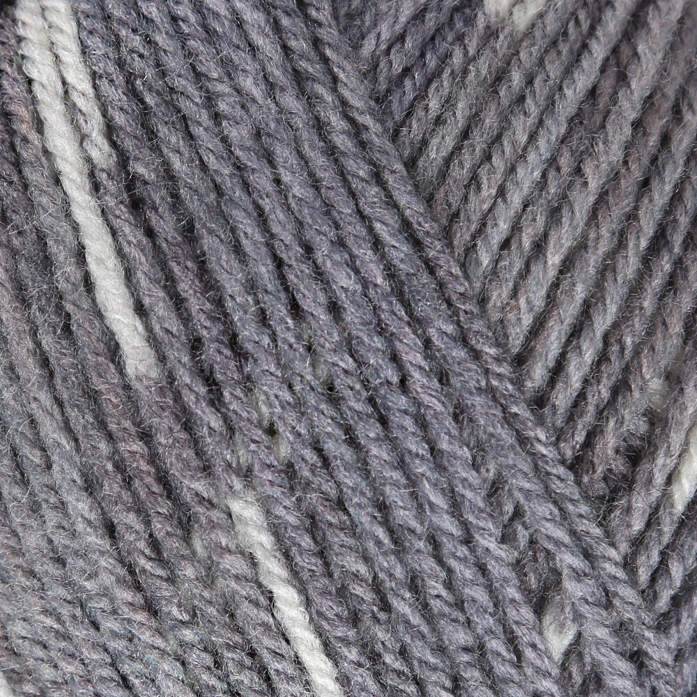 YarnArt Crazy Color Knitting Yarn, Variegated - 652