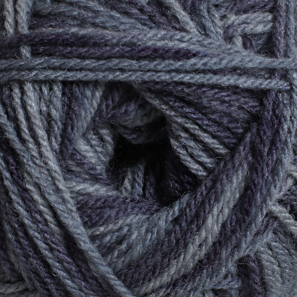 YarnArt Crazy Color Knitting Yarn, Variegated - 652