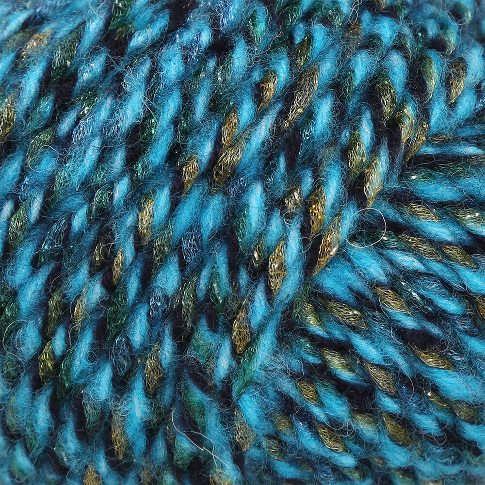 La Mia Wonderland Knitting Yarn, Variegated - LW06