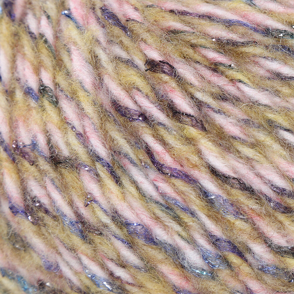 La Mia Wonderland Knitting Yarn, Variegated - LW11