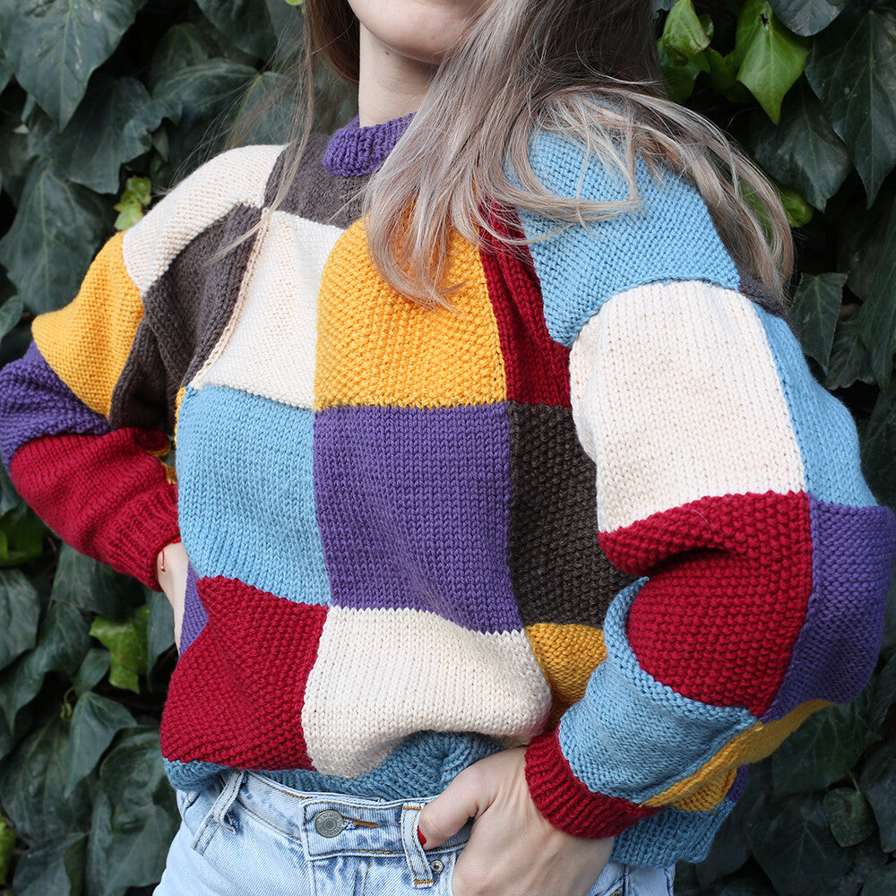 La Mia Natural Wool Knitting Yarn - H6