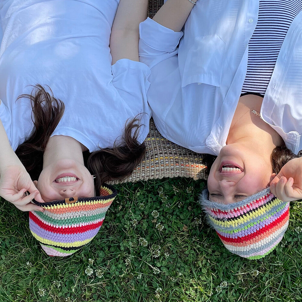 La Mia Linen Cotton Yarn, Purple - L106