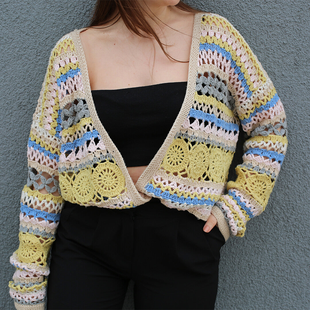 La Mia Cottony Baby Yarn, Pinkish Orange - L017