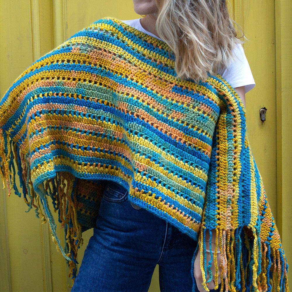 Loren Happy Knitting Yarn, Variegated - RH001