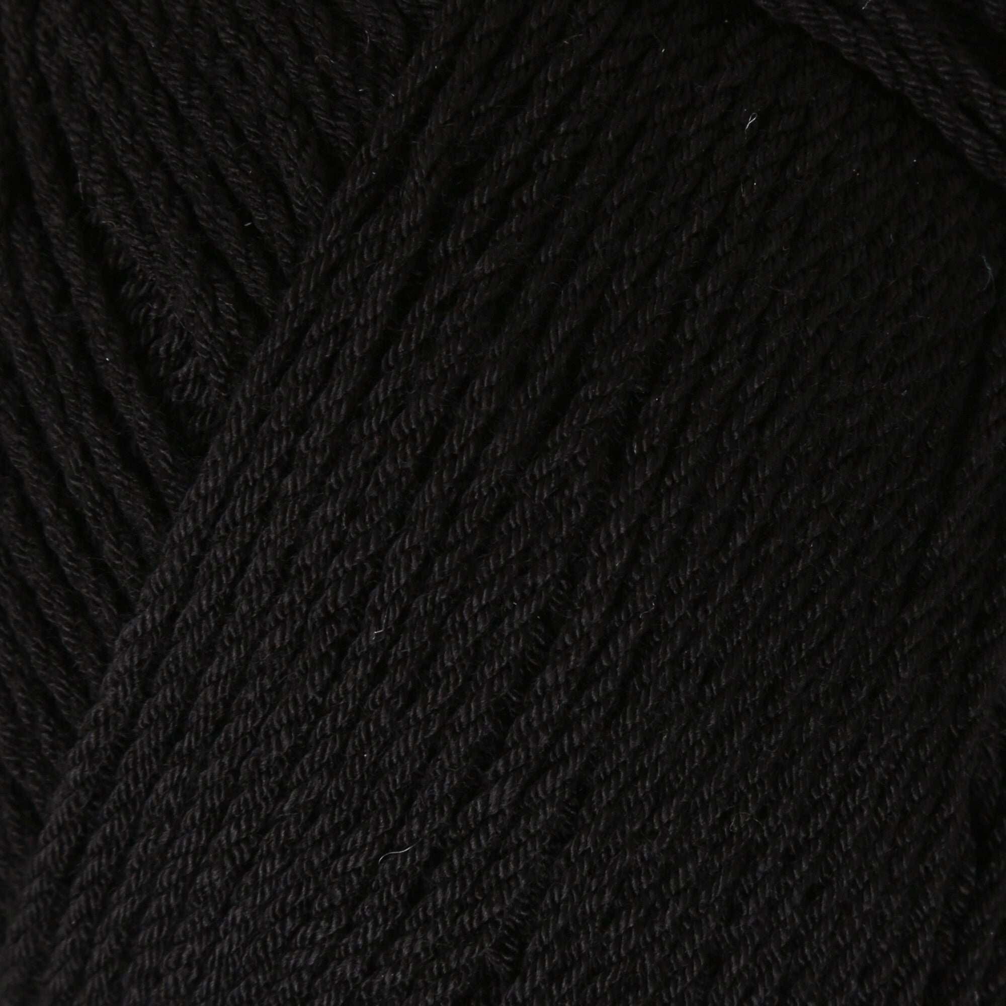 La Mia Diamond Yarn, Black - L006