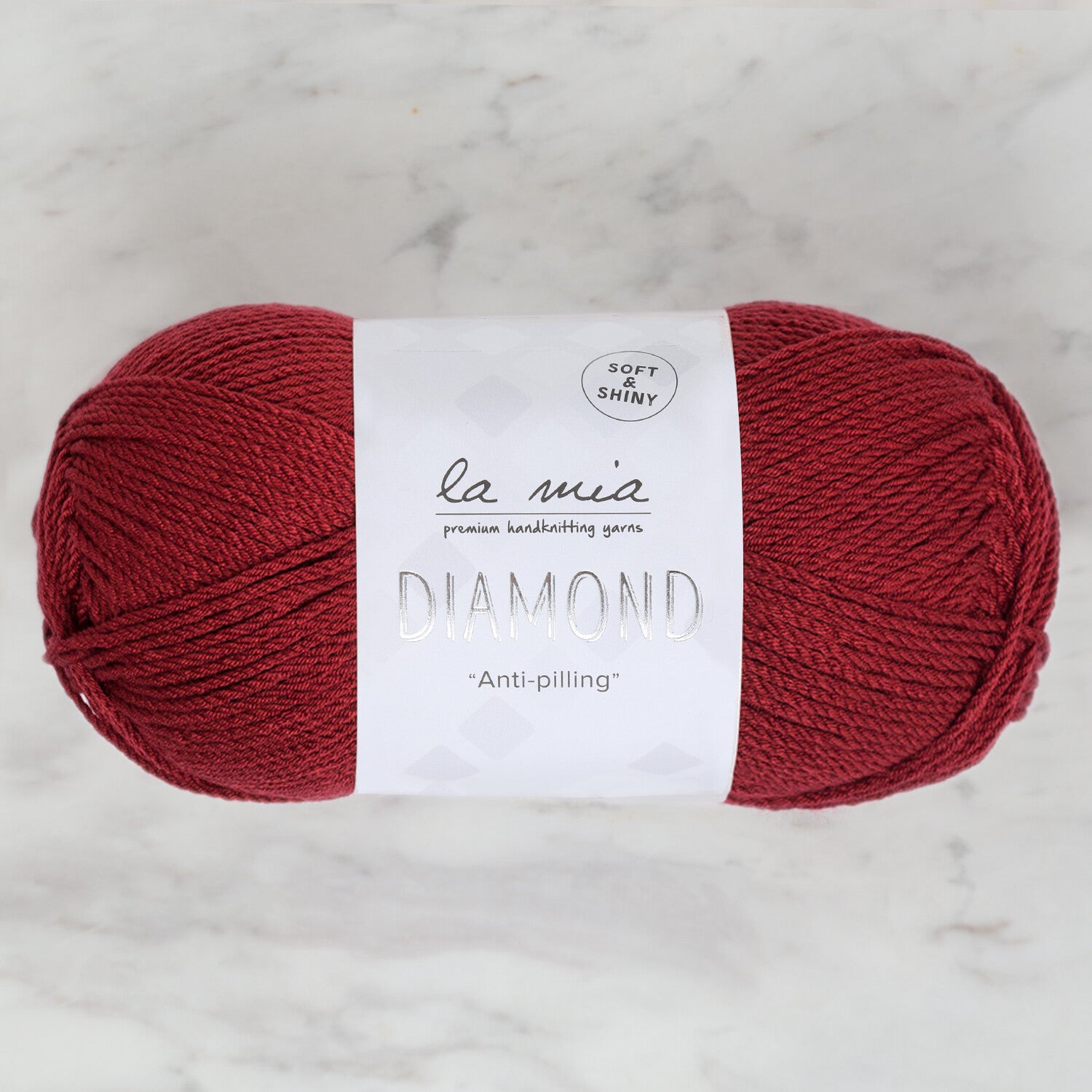La Mia Diamond Yarn, Claret - L065