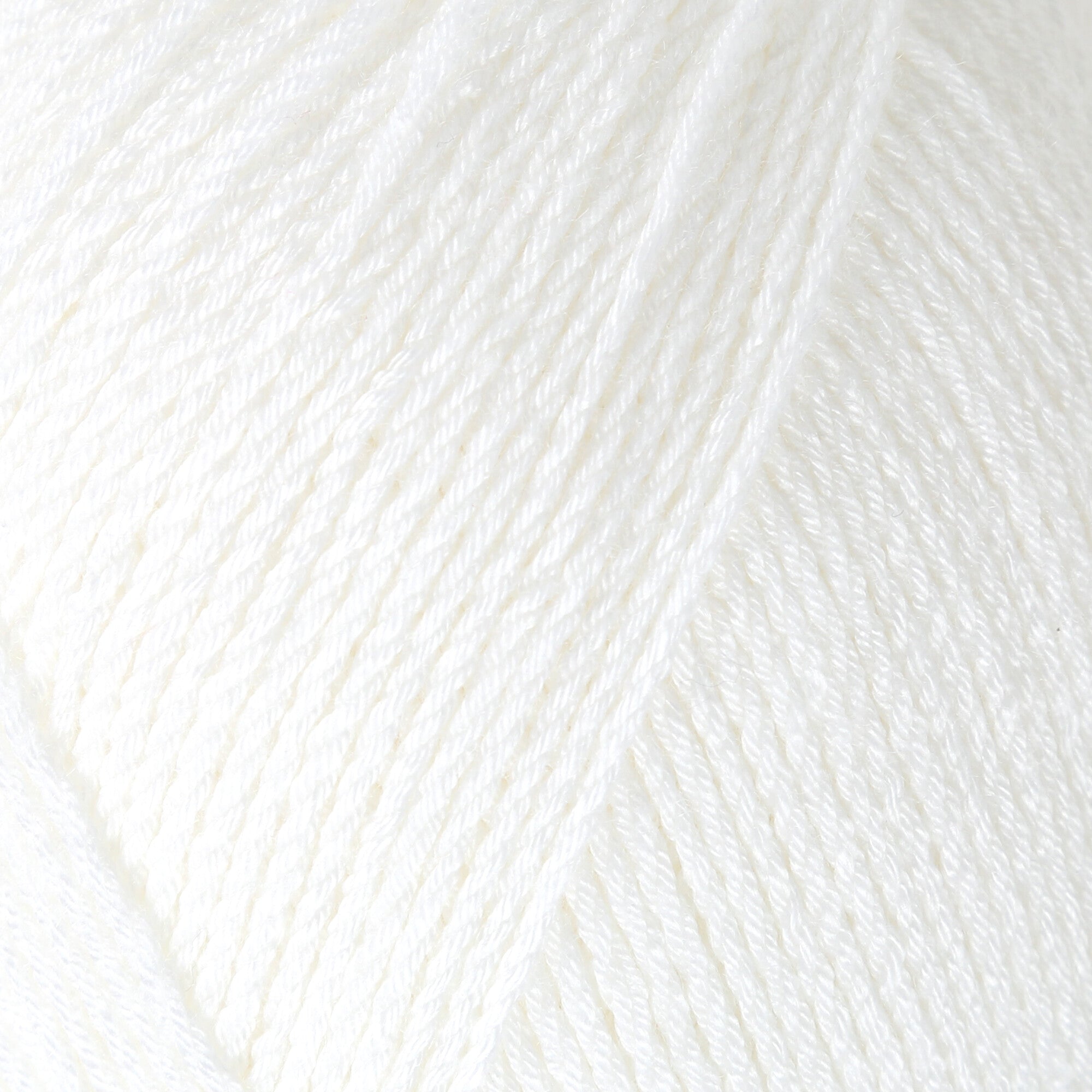 La Mia Diamond Yarn, White - L001