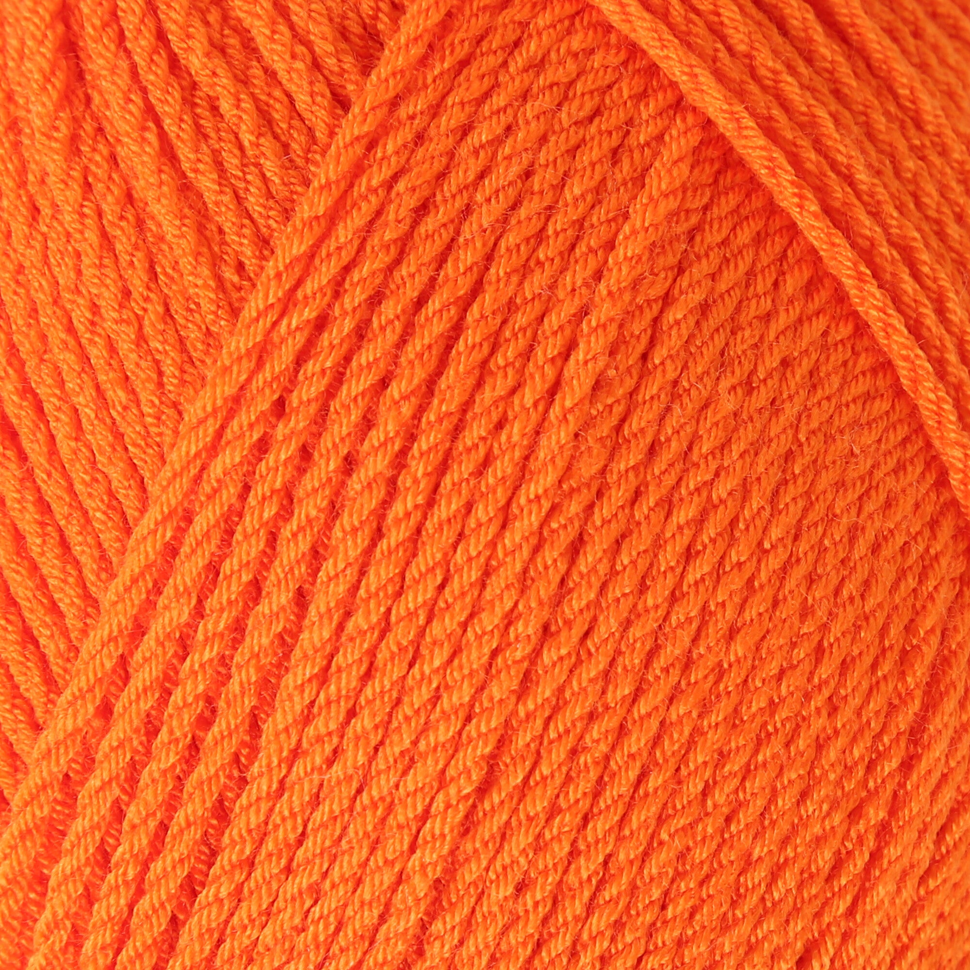 La Mia Diamond Knitting Yarn, Orange - L012