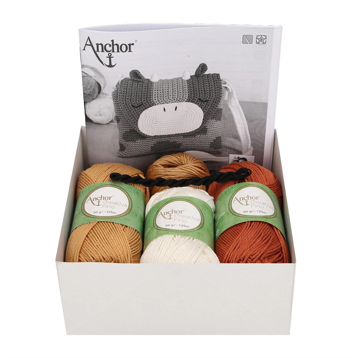 Anchor Baby Pure CottonCow Bag Set - A28C006-09062