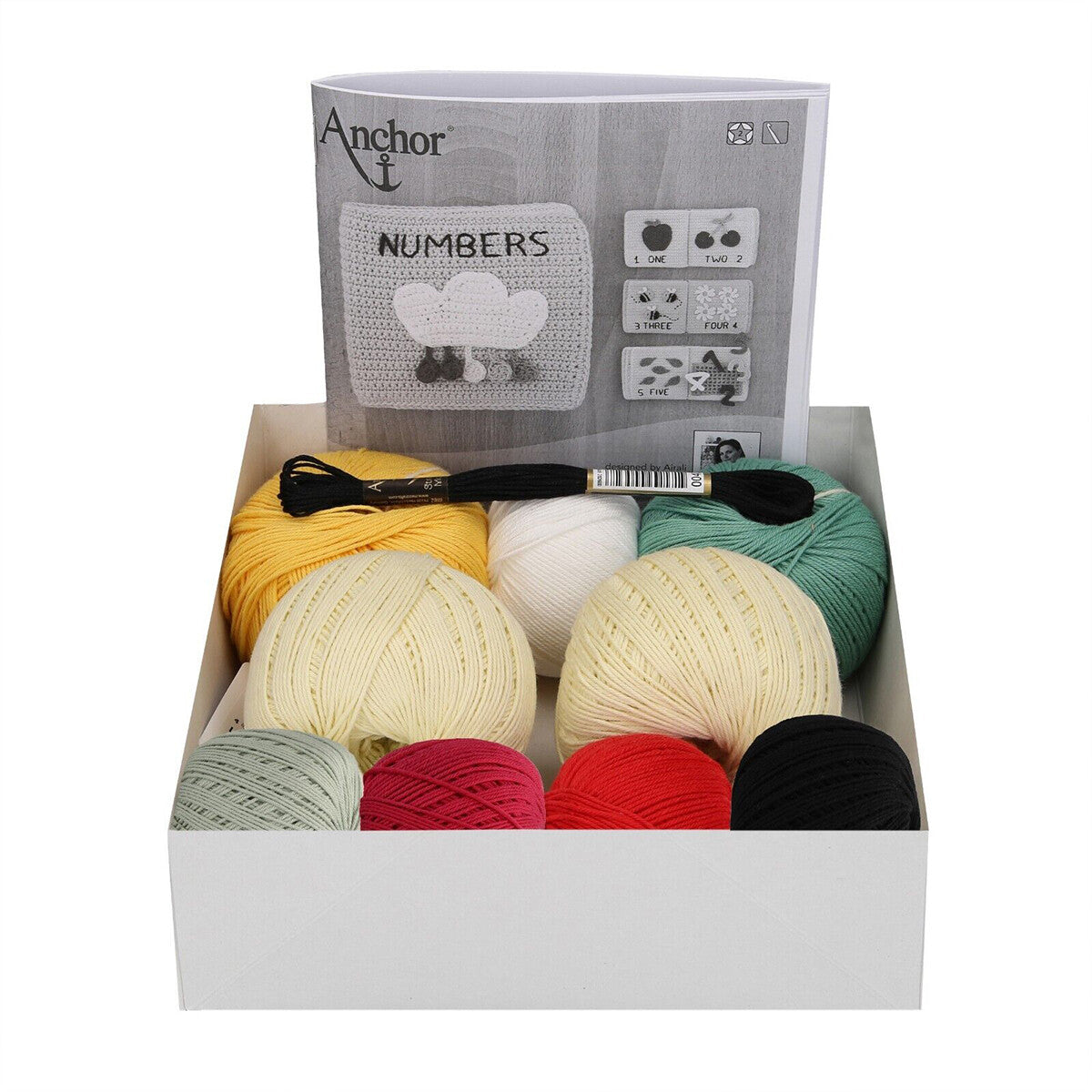 Anchor Fun Learn Numbers Book Set - A28B005-09061