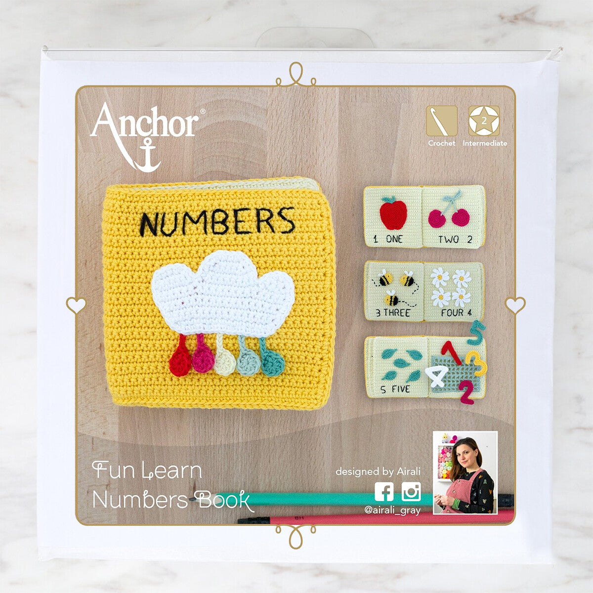 Anchor Fun Learn Numbers Book Set - A28B005-09061
