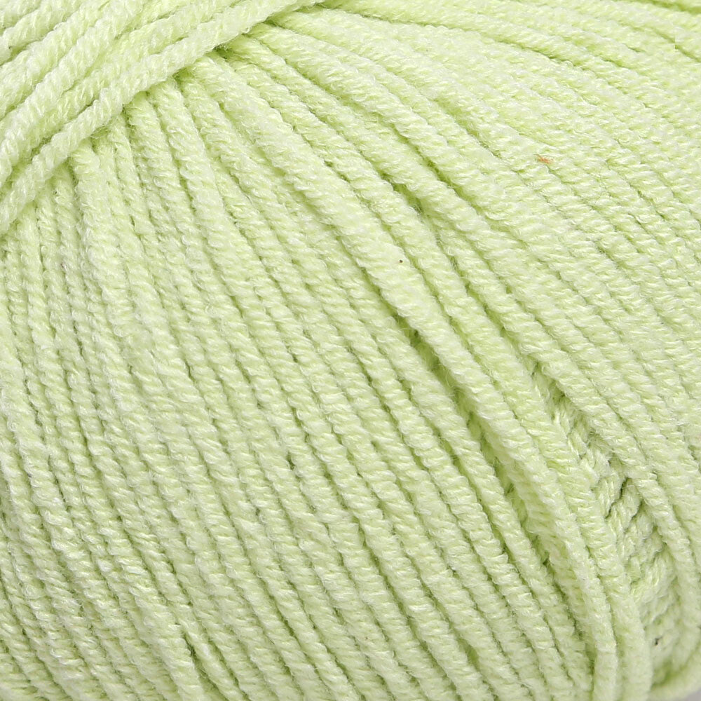 YarnArt Jeans Knitting Yarn, Light Green - 11