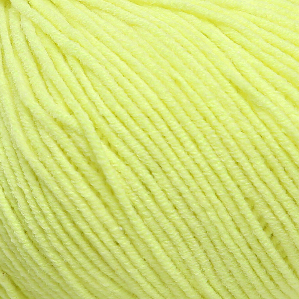 YarnArt Jeans Knitting Yarn, Yellow - 58