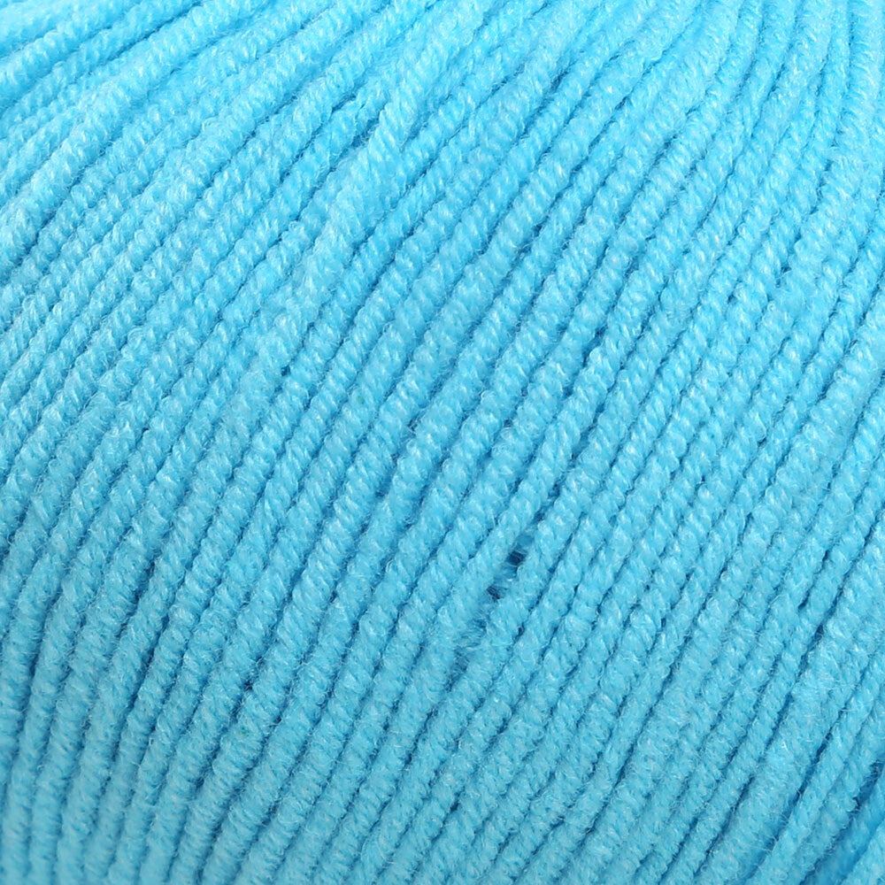YarnArt Jeans Knitting Yarn, Blue - 33