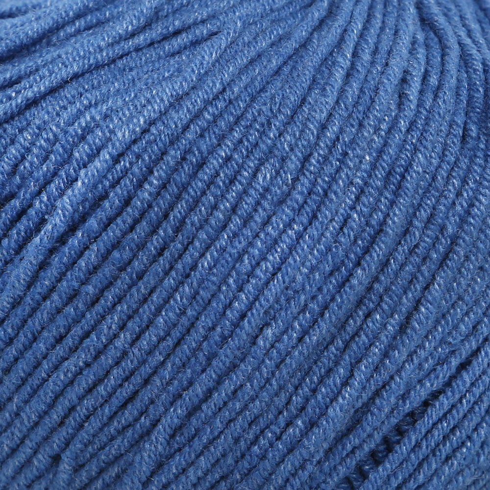 YarnArt Jeans Knitting Yarn, Blue - 17