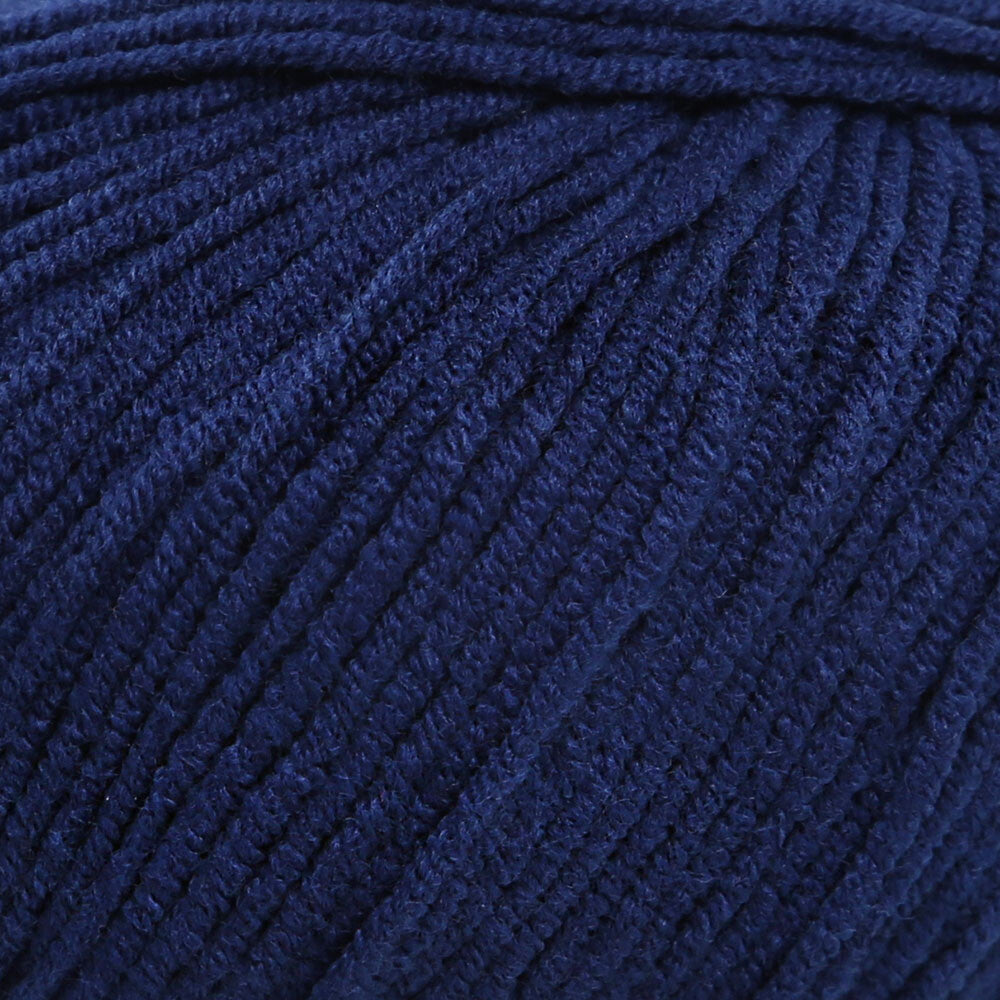 YarnArt Jeans Knitting Yarn, Navy Blue - 54