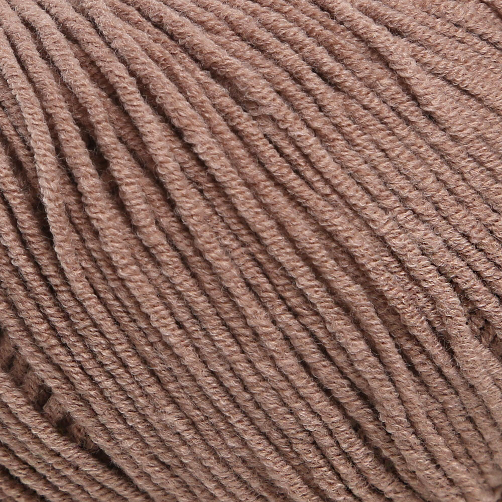 YarnArt Jeans Knitting Yarn, Brown - 71