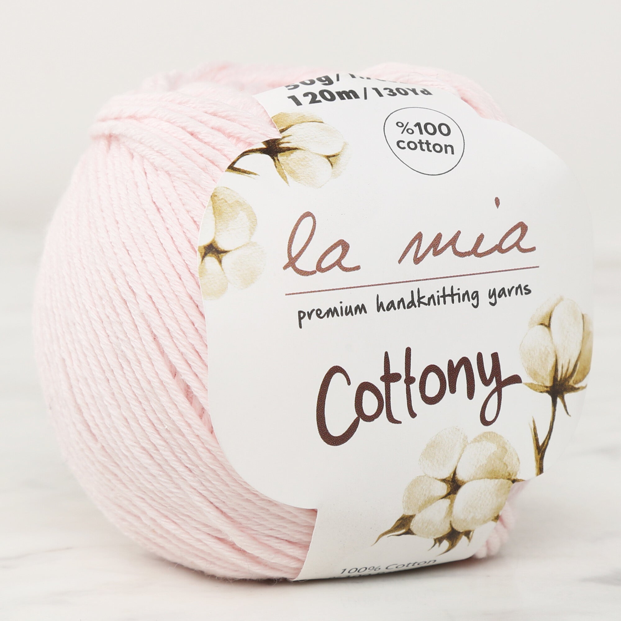 La Mia Cottony Baby Yarn, Pink - L007