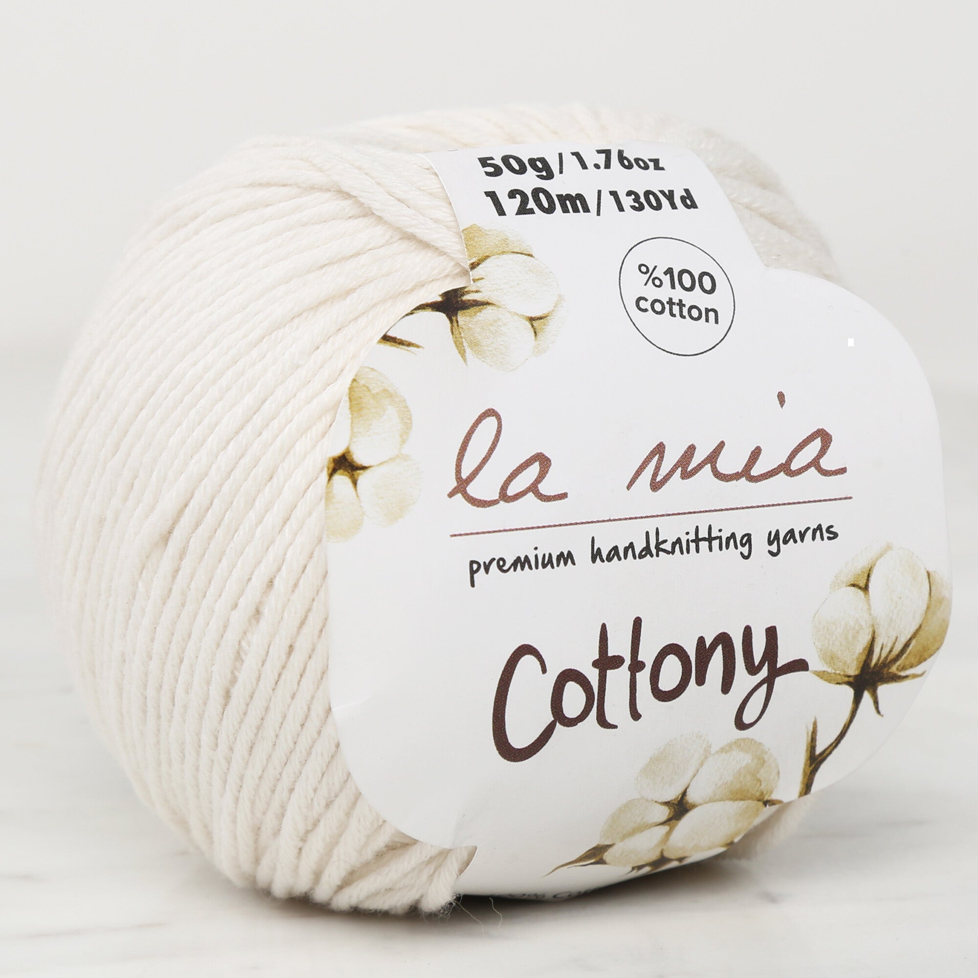 La Mia Cottony Baby Yarn, Off White - L003