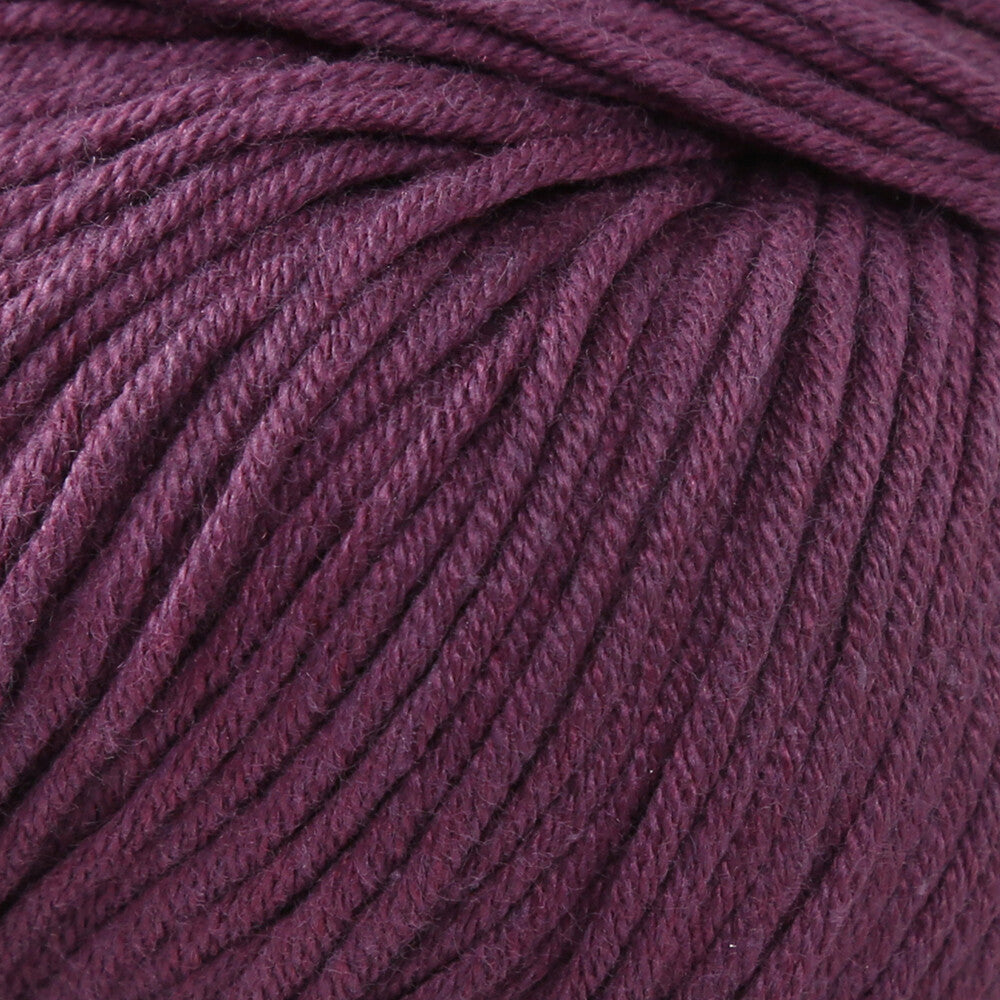 Etrofil Bambino Lux Cotton Yarn, Purple - 70329
