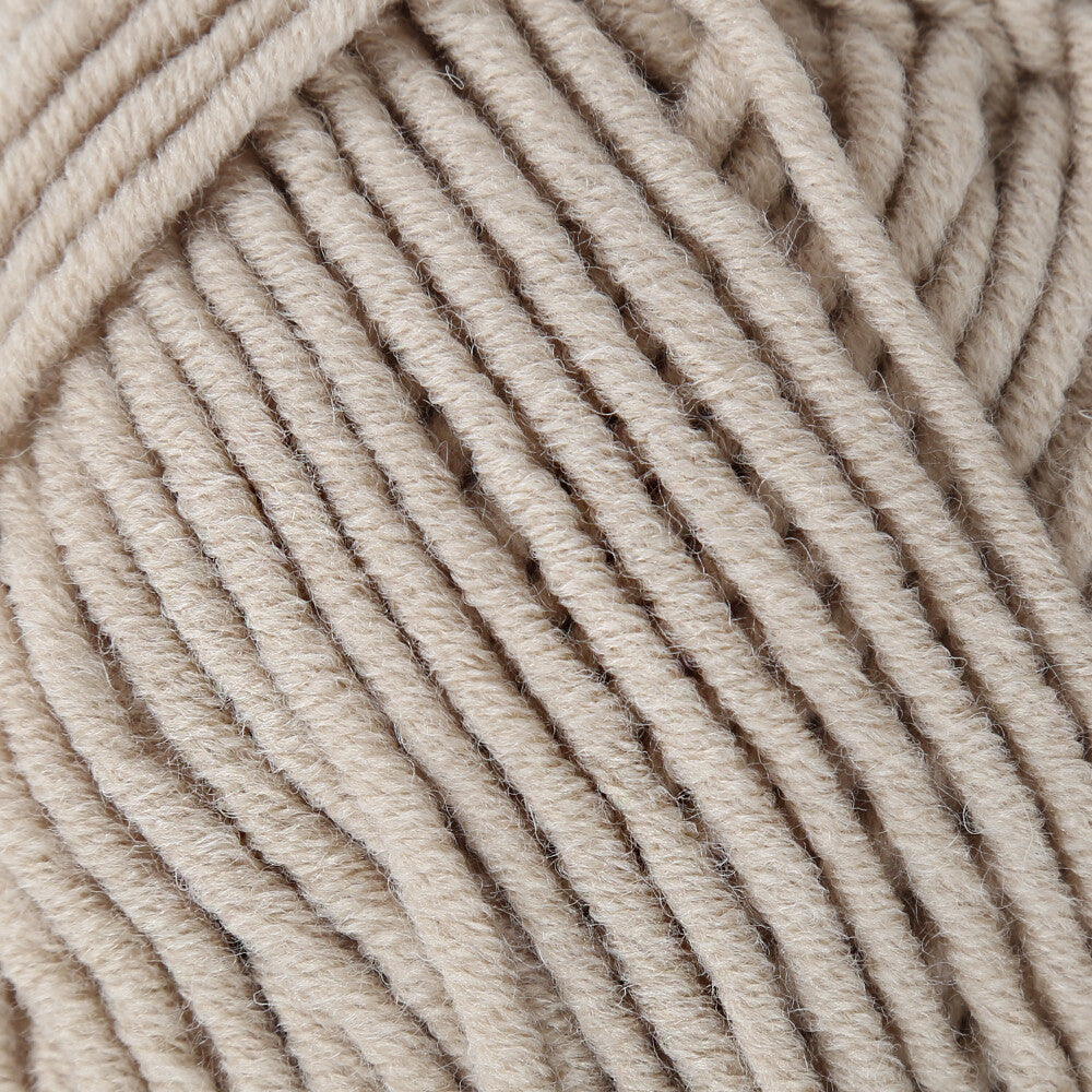 YarnArt Merino Bulky Yarn, Beige - 033