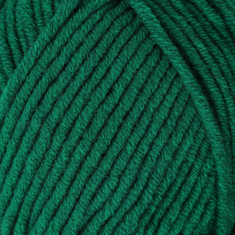 YarnArt Merino Bulky Yarn, Green - 338