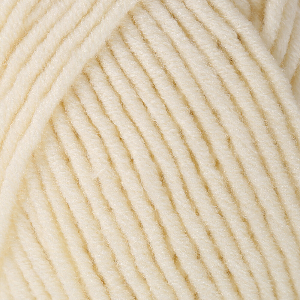 YarnArt Merino Bulky Yarn, Cream - 502