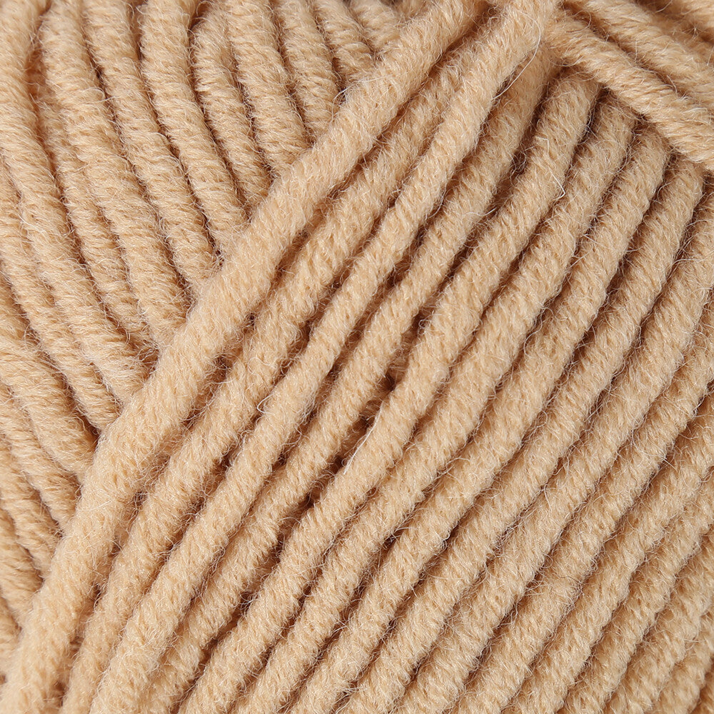 YarnArt Merino Bulky Yarn, Beige - 511