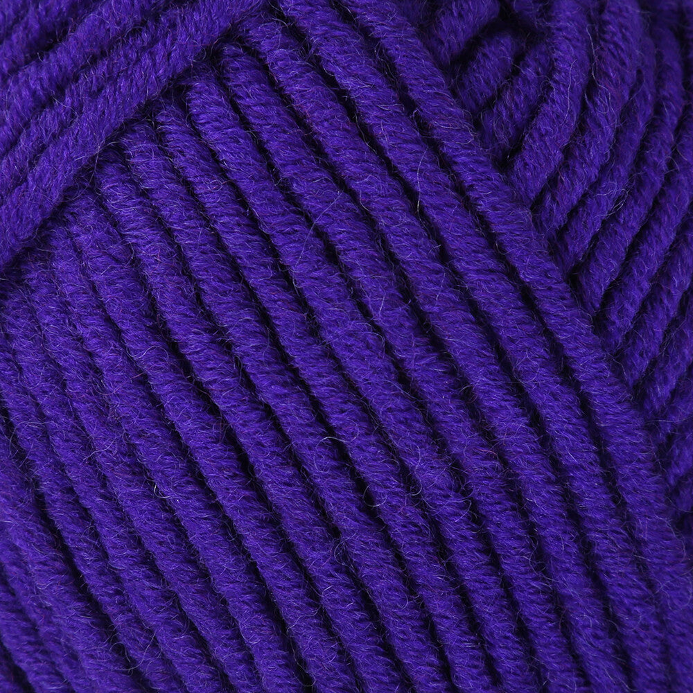 YarnArt Merino Bulky Yarn, Purple - 556