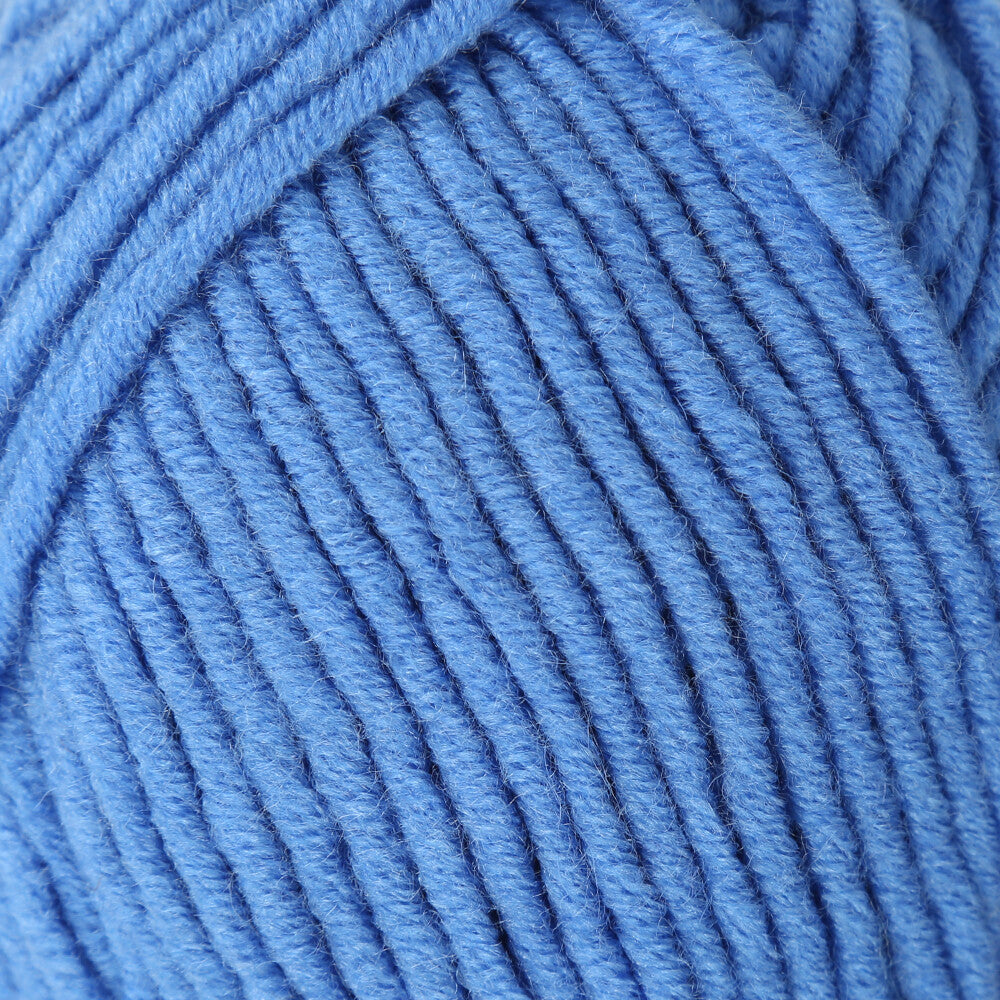 YarnArt Merino Bulky Yarn, Blue - 600