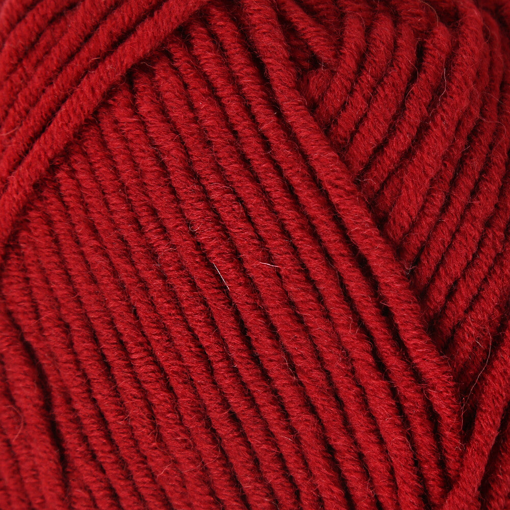 YarnArt Merino Bulky Yarn, Claret - 3024