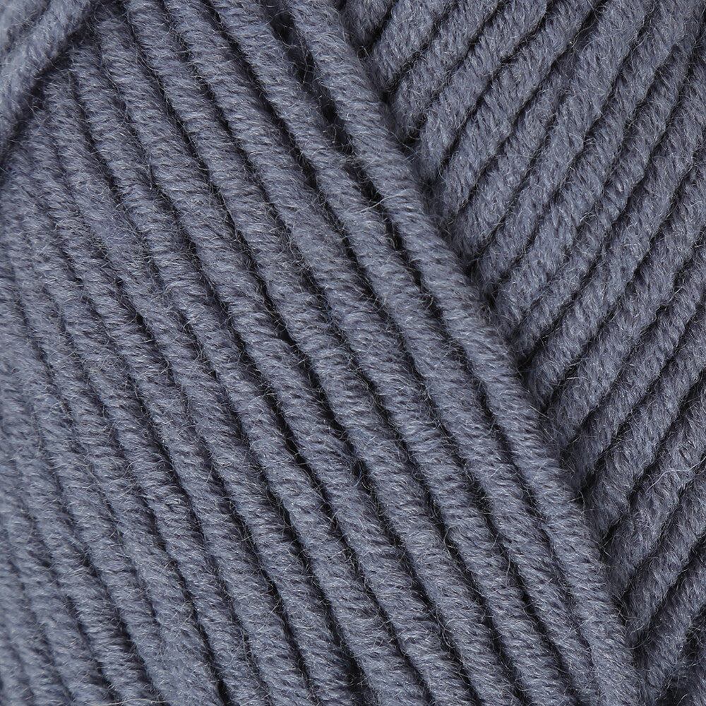 YarnArt Merino Bulky Yarn, Grey - 3088
