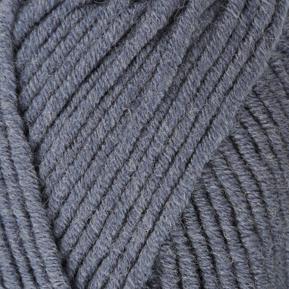 YarnArt Merino Bulky Yarn, Blue - 3864