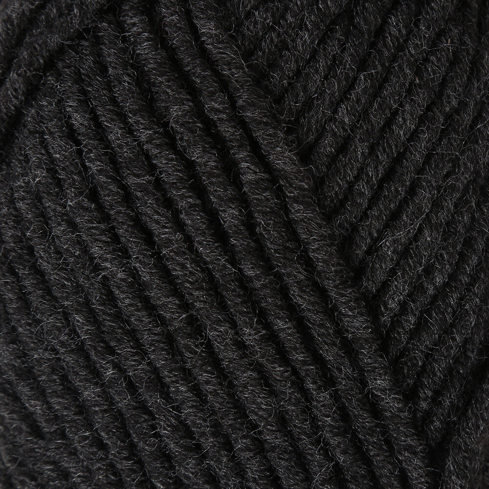 YarnArt Merino Bulky Yarn, Dark Grey - 359