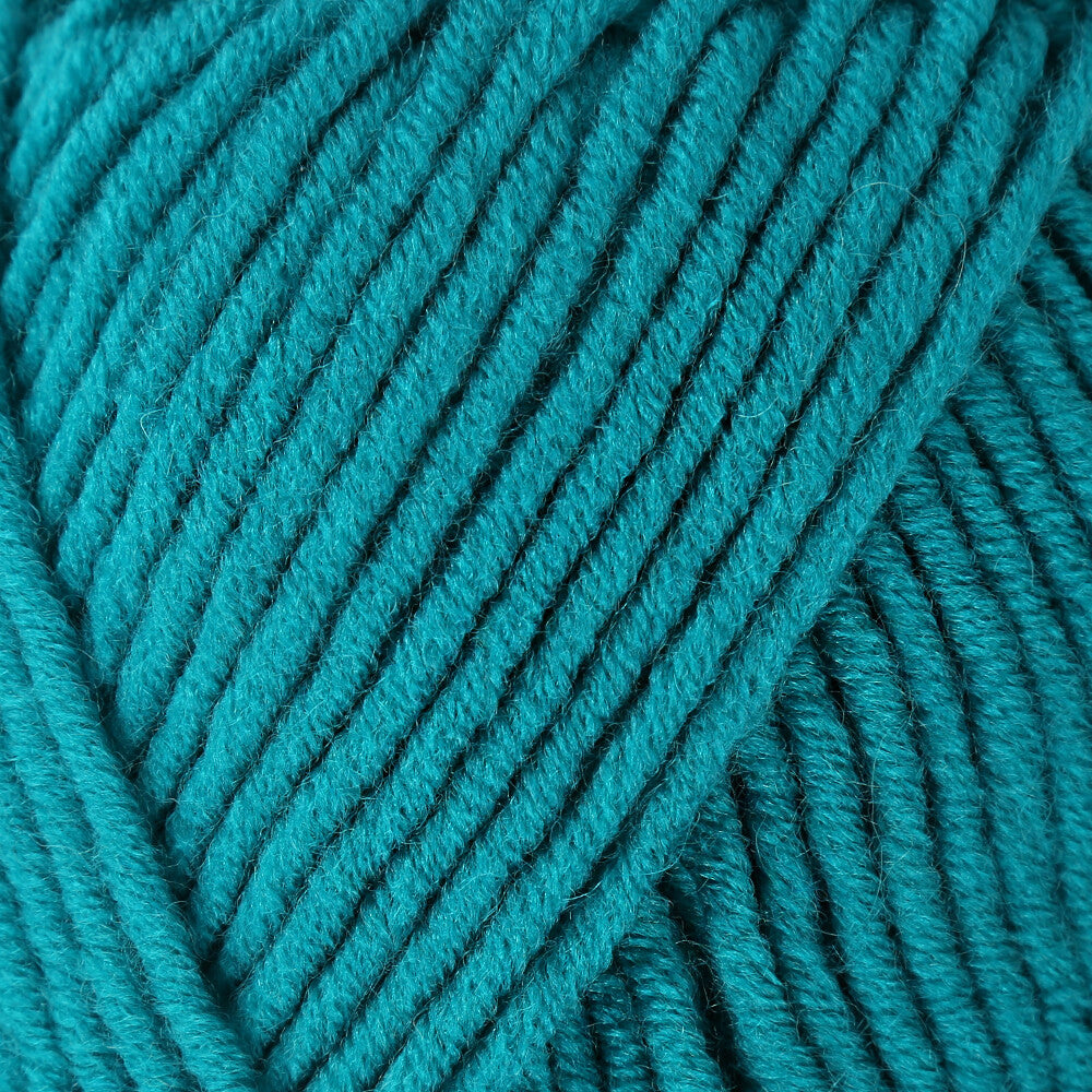 YarnArt Merino Bulky Yarn, Dark Green - 11448