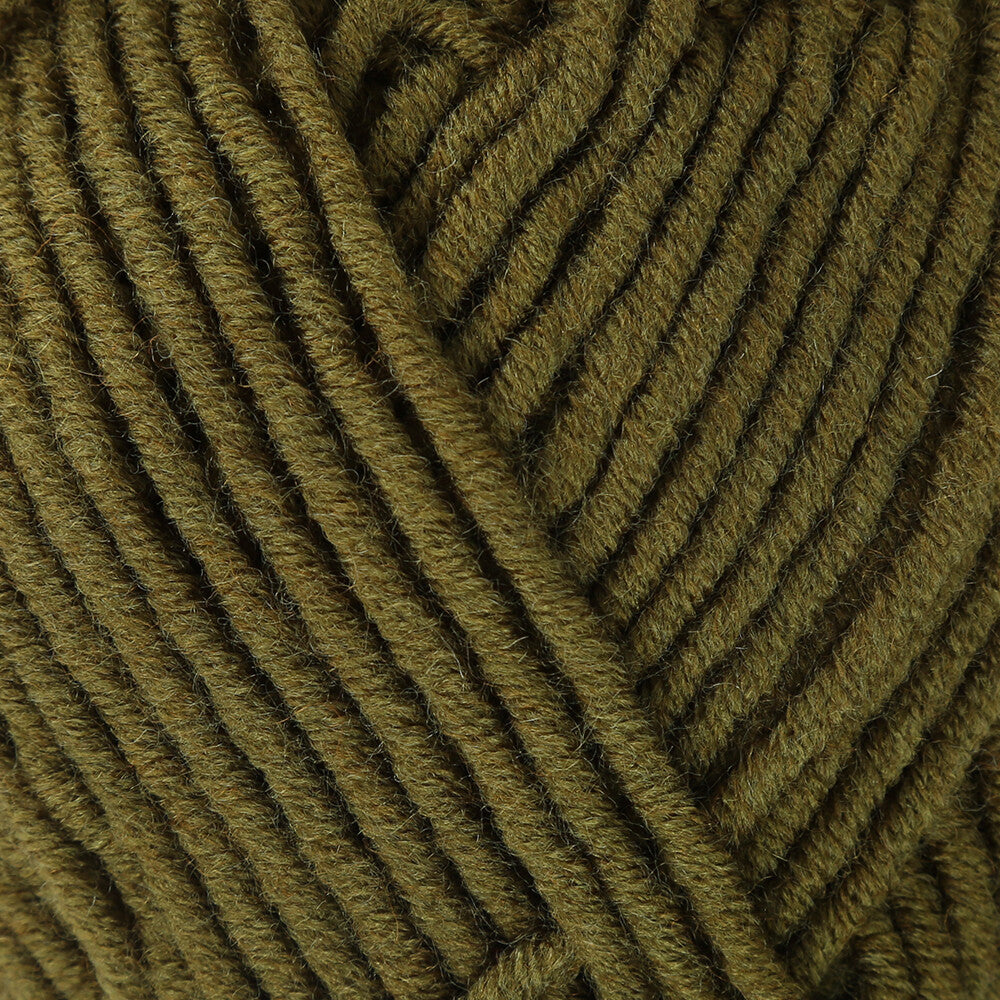 YarnArt Merino Bulky Yarn, Navy Green - 530