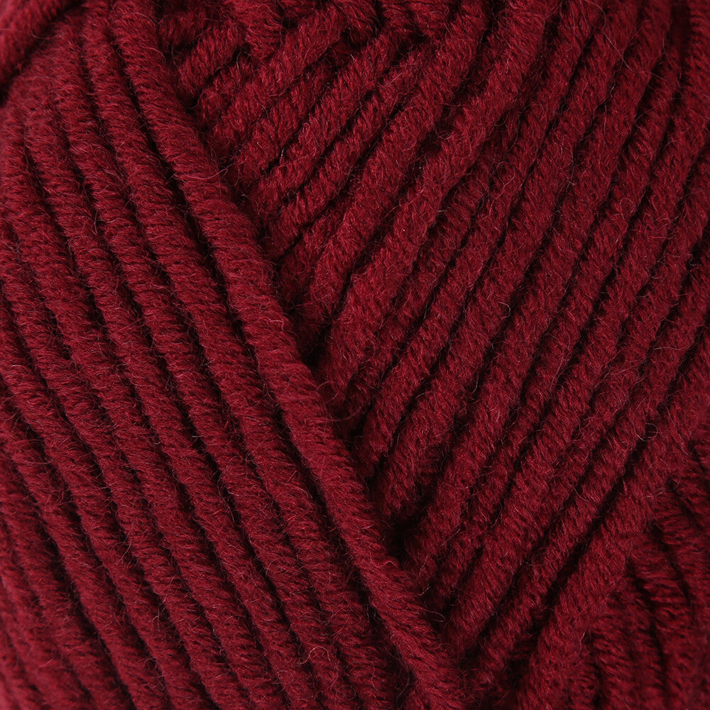 YarnArt Merino Bulky Yarn, Claret - 577