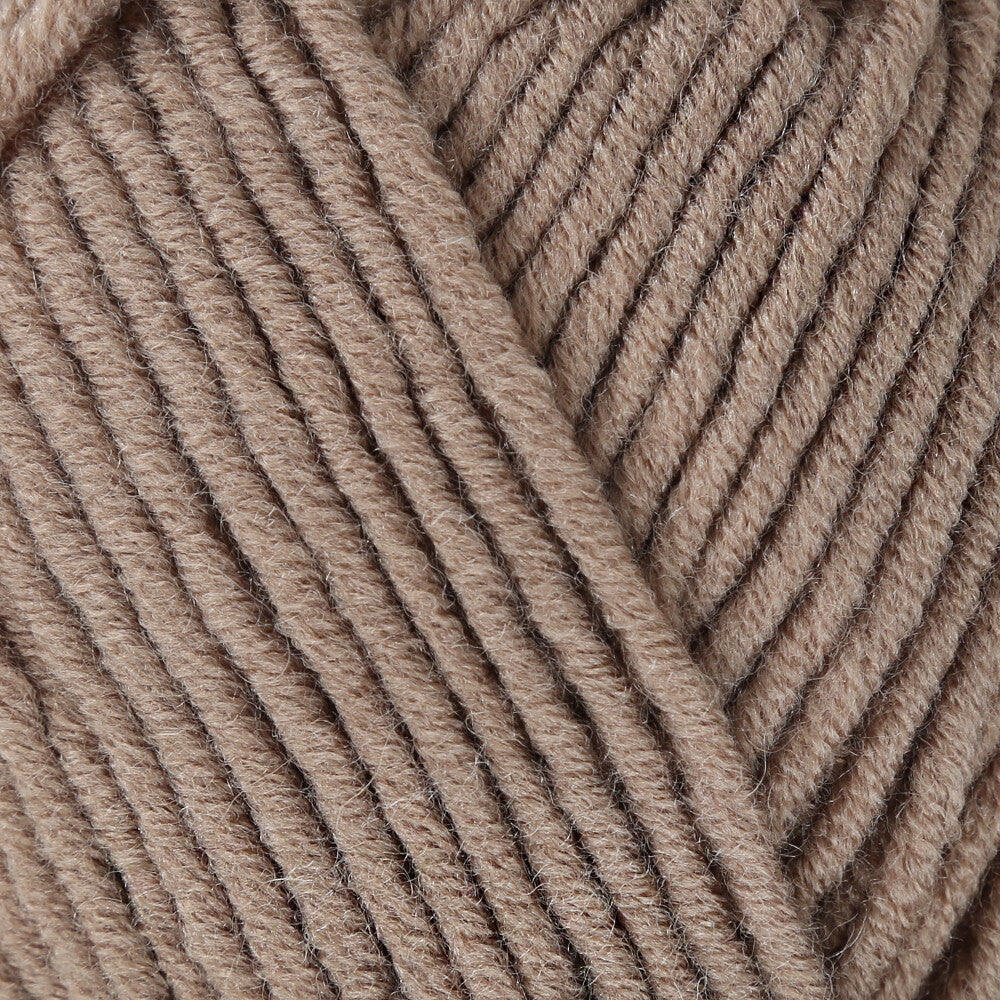 YarnArt Merino Bulky Yarn, Beige - 218
