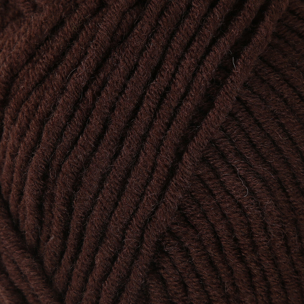 YarnArt Merino Bulky Yarn, Brown - 116