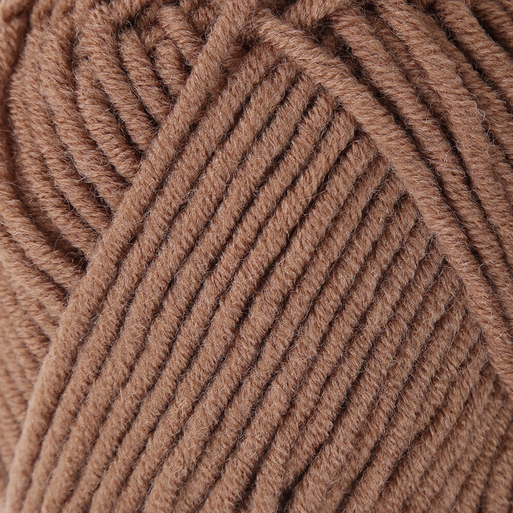 YarnArt Merino Bulky Yarn, Brown - 514