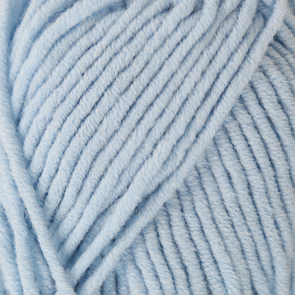 YarnArt Merino Bulky Yarn, Light Blue - 215
