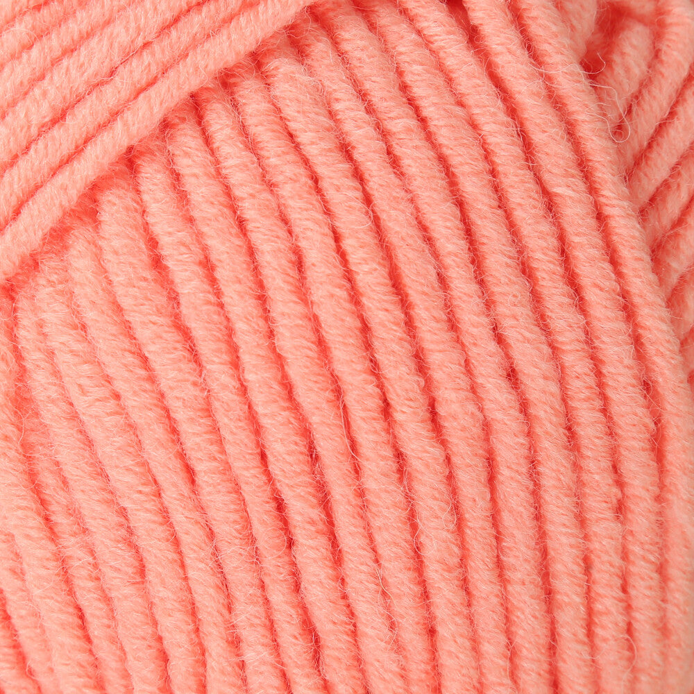 YarnArt Merino Bulky Yarn, Pinkish Orange - 565