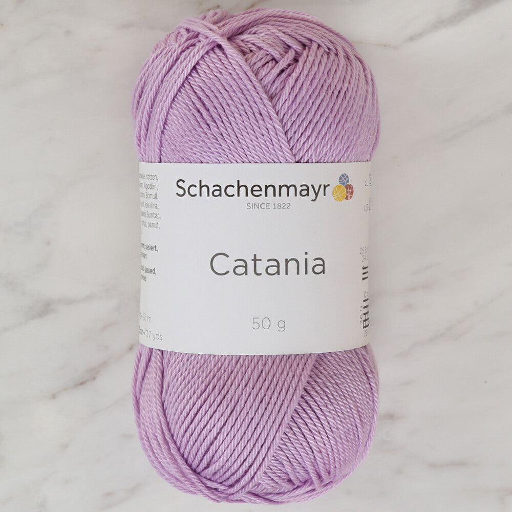 Schachenmayr Catania 9801210-00128 - Handbreigaren, haakgaren, 100% katoen, fuchsia (11,5 x 5,2 x 6 cm