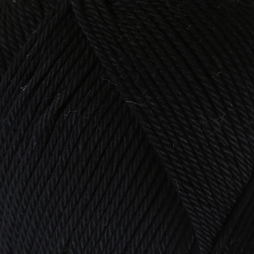 Schachenmayr Catania 50g Yarn, Black - 9801210-00110