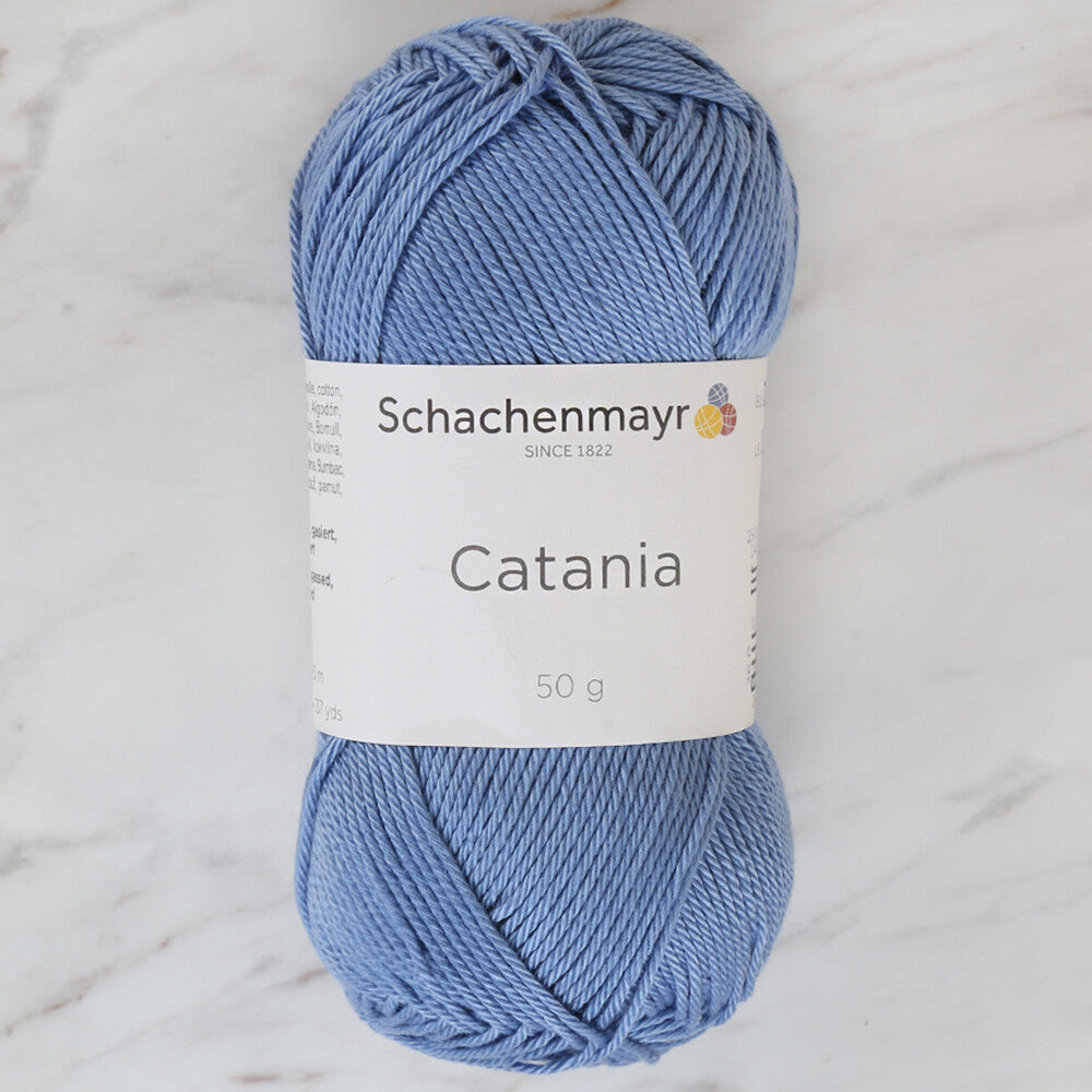 Schachenmayr Catania 50g Yarn, Blue - 9801210-00247