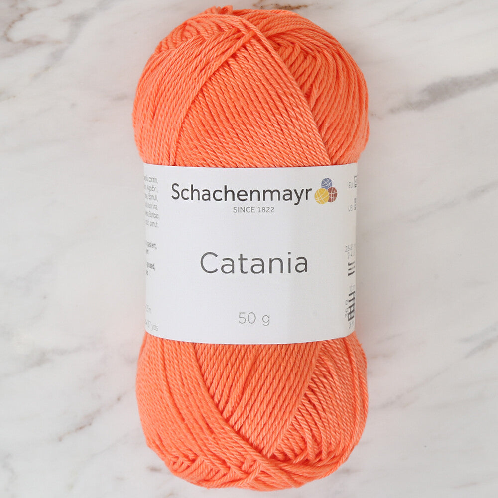Schachenmayr Catania 50g Yarn, Orange - 9801210-00410