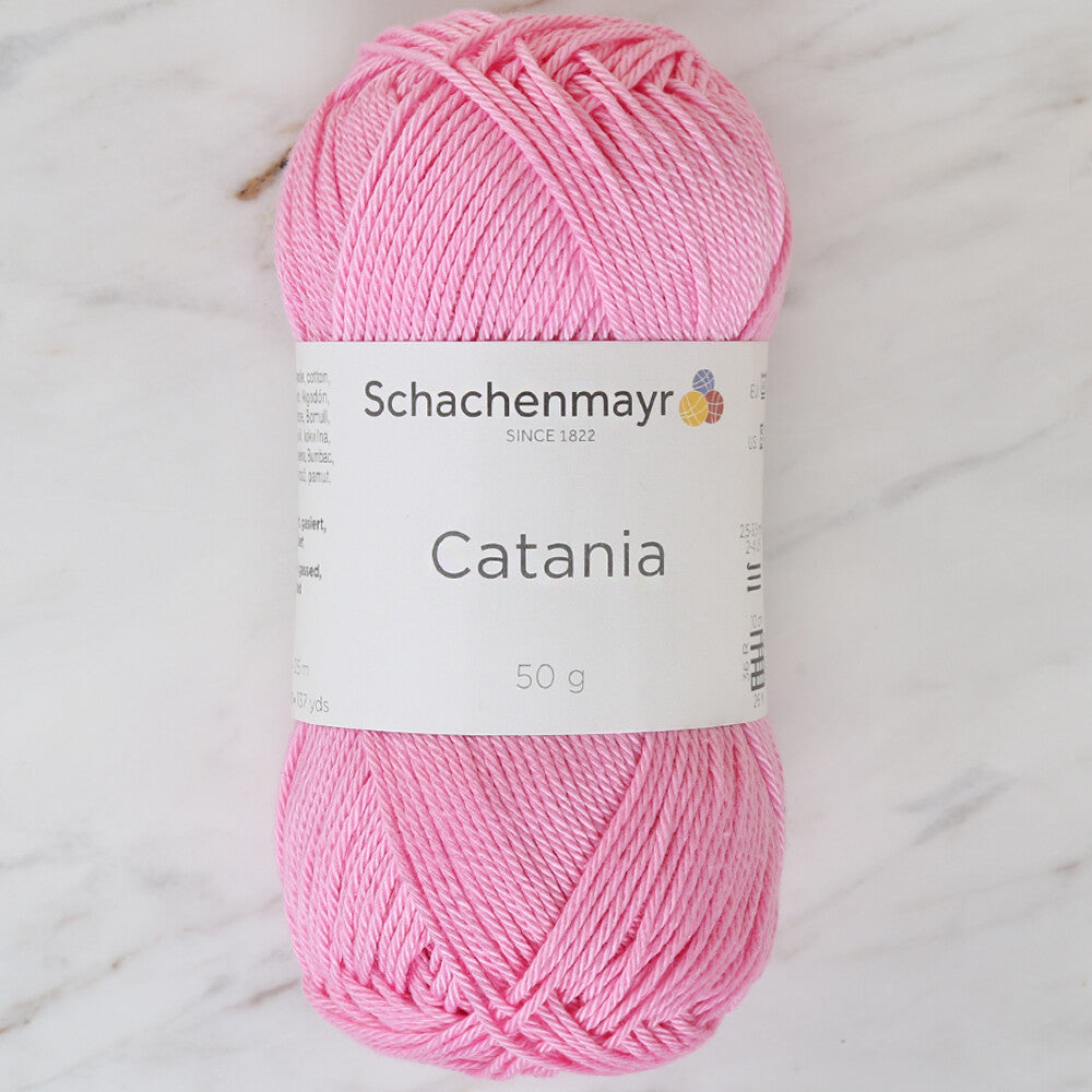 Schachenmayr Catania 50g Yarn, Pink - 9801210-00222