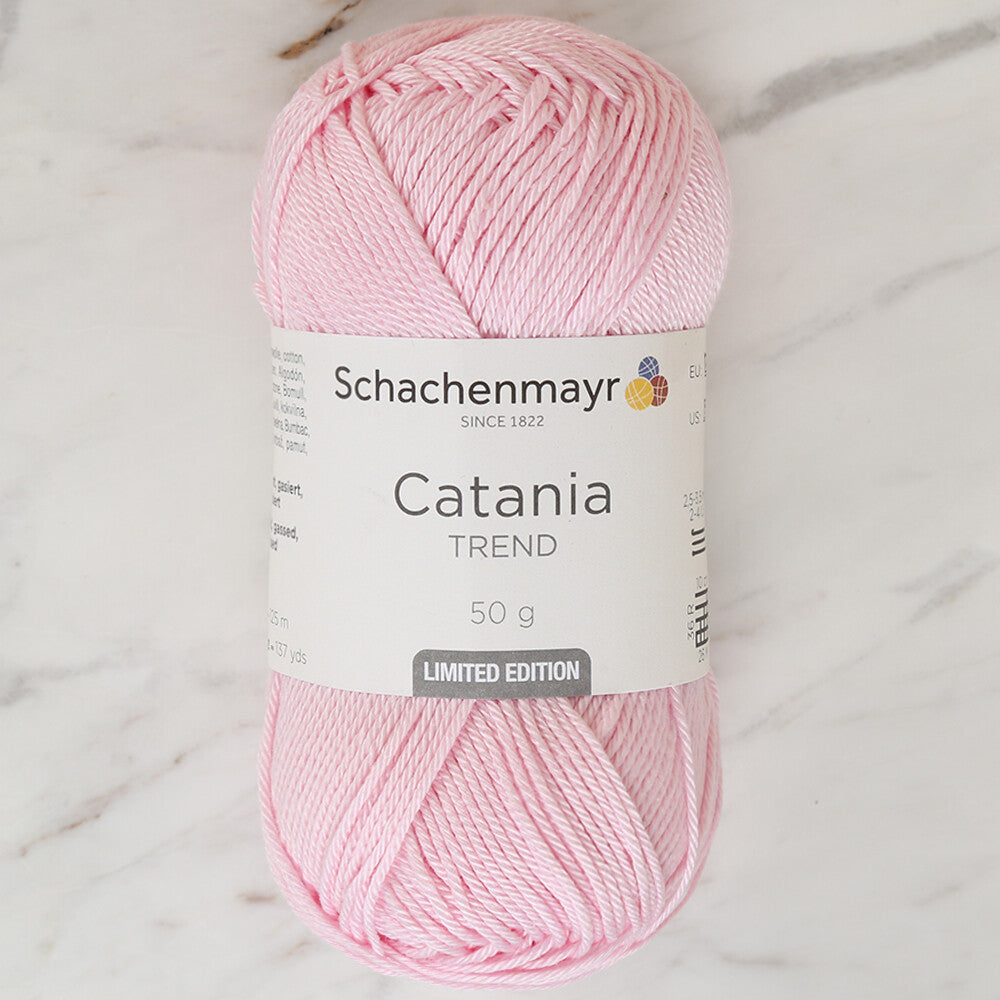 Schachenmayr Catania Trend 50g Yarn, Light Pink - 00501