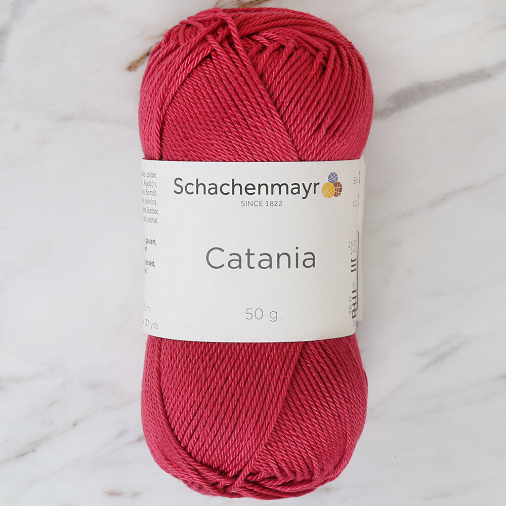 Schachenmayr Catania 50gr Yarn, Fuchsia - 00258